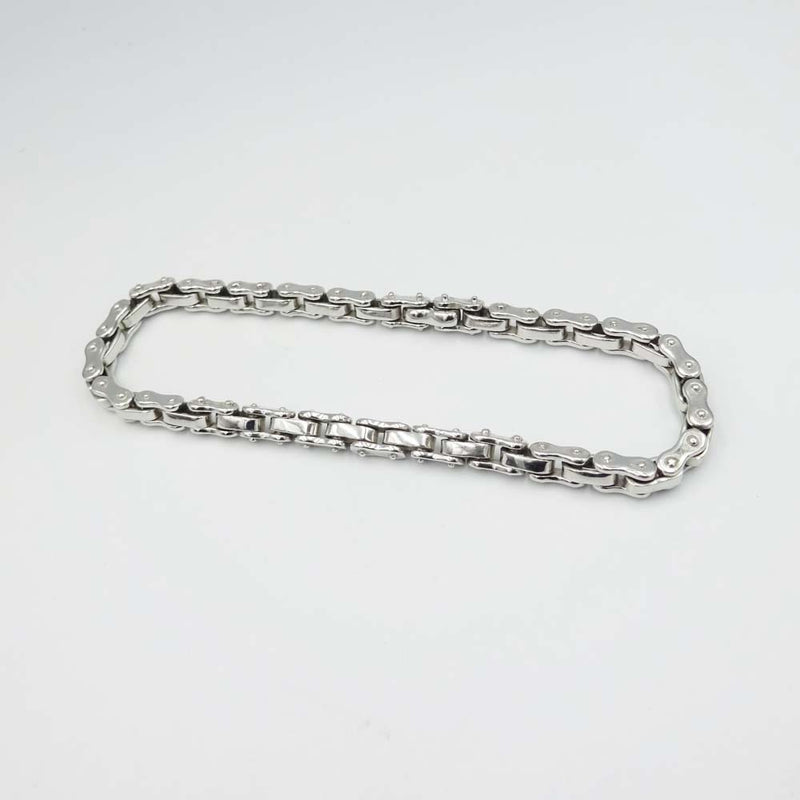 Bike Chain Link Bracelet